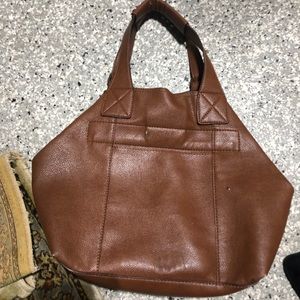 Brown, Leather Purse